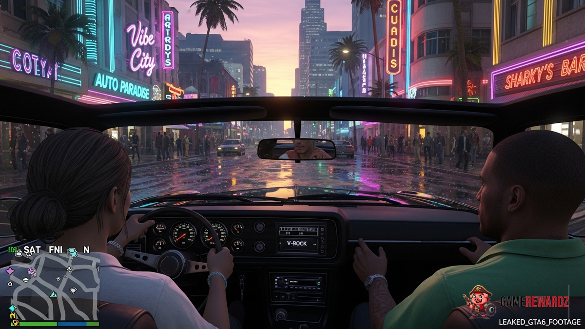 GTA 6: Leaked Gameplay Shows Insane Details!